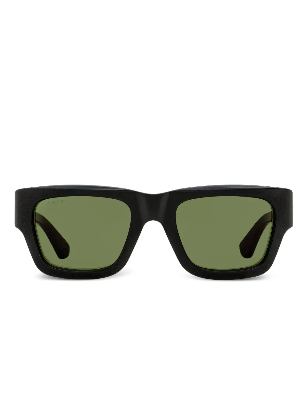 

Солнцезащитные очки в квадратной оправе Gucci Eyewear, черный