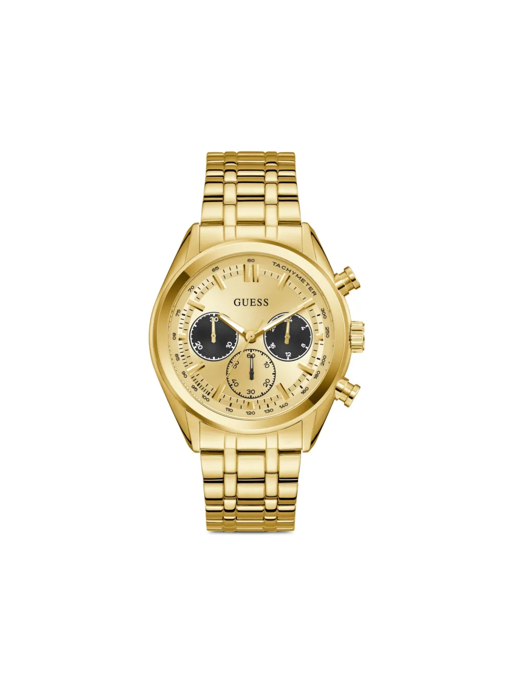 

Наручные часы Dawson 44 мм Guess Usa, золотой