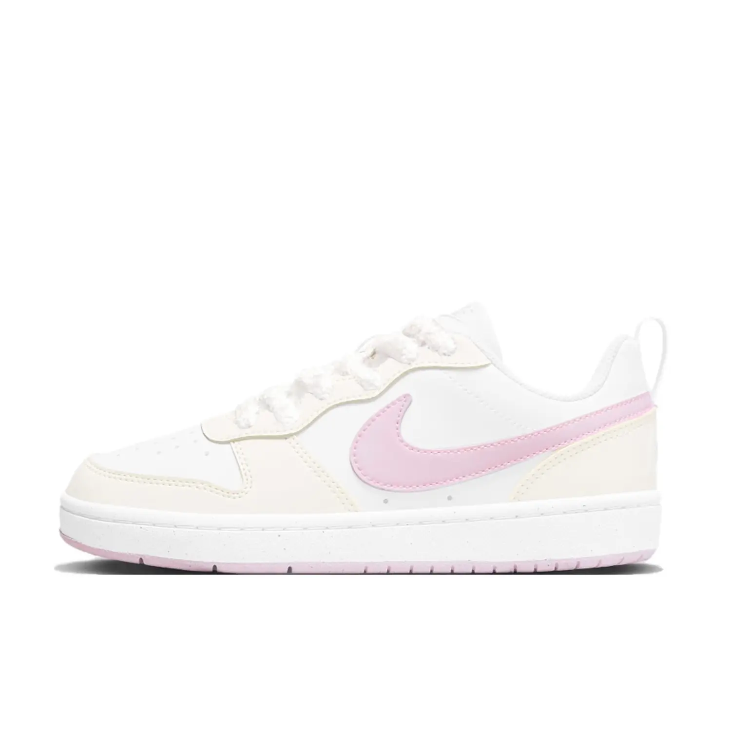 

Детские скейтерские кроссовки Court Borough для младших школьников Nike, Custard Powder