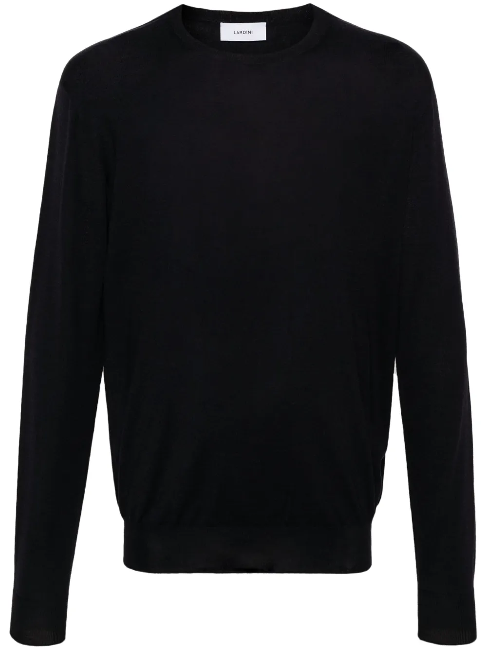 

Джемпер с круглым вырезом Lardini, синий