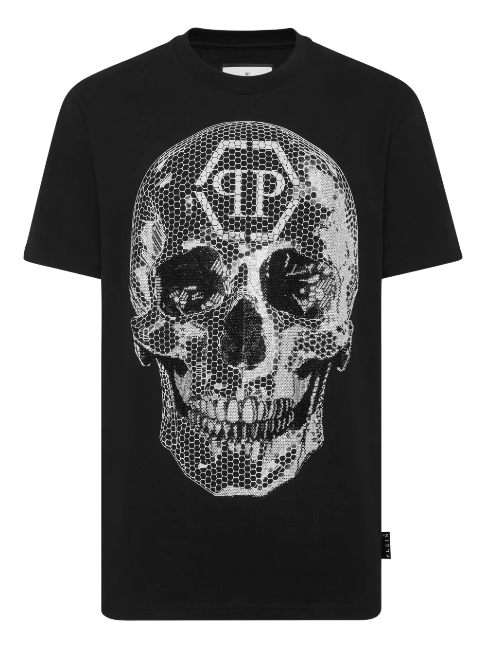 

Футболка с принтом Philipp Plein, черный