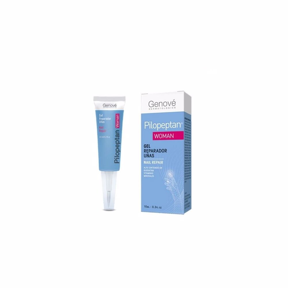 

Лак для ногтей Pilopeptan Gel Reparador De Uñas Genové Dermatologics, 10 мл.
