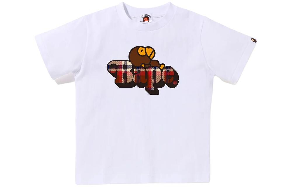 

Детская футболка A Bathing Ape, белый