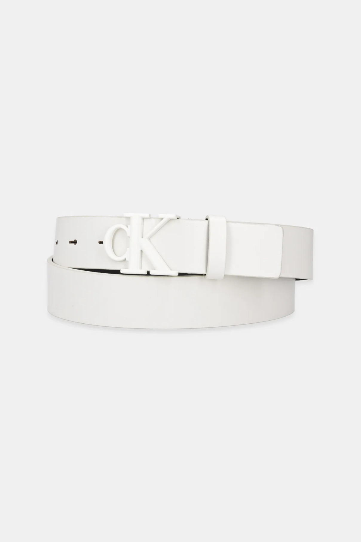 

Кожаный ремень Calvin Klein Jeans, бежевый