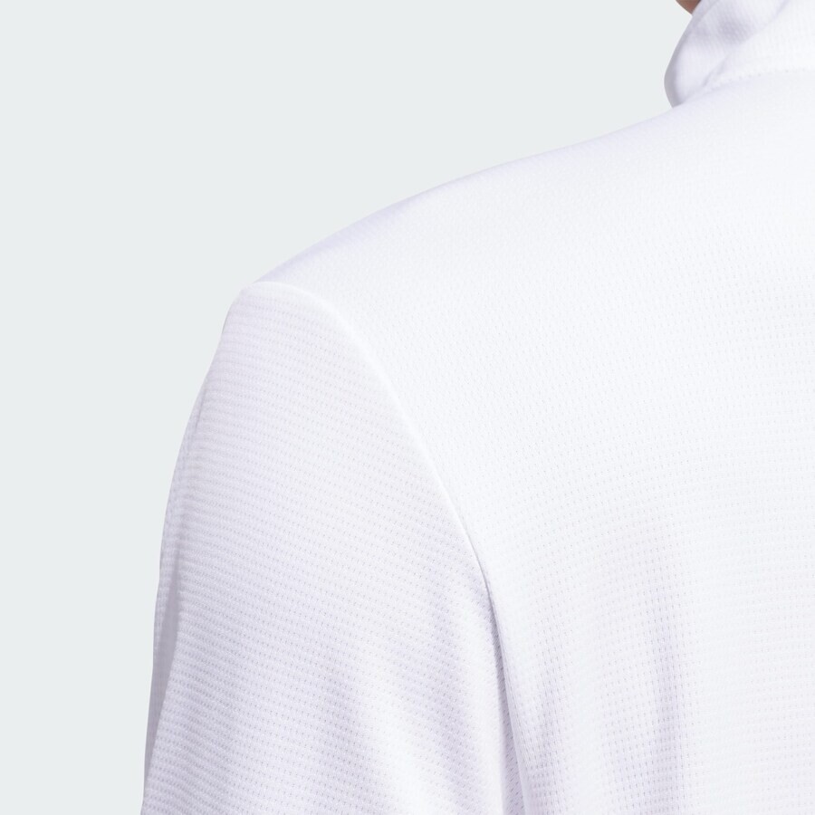 Толстовка ADIDAS GOLF Athletic, белый — фото 4