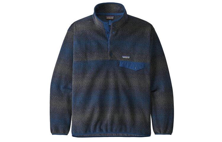 

Куртка Synchilla Snap-T для мужчин Patagonia, цвет Advanced Blue/SPRB