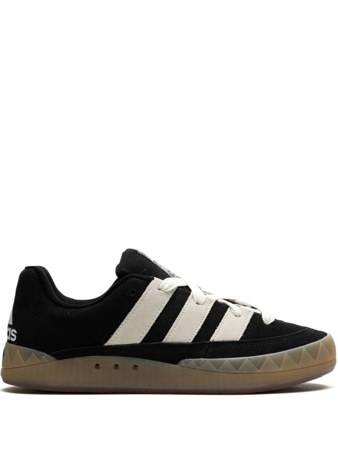 

Кроссовки Adimatic Core Black/Off White/Gum Adidas, черный