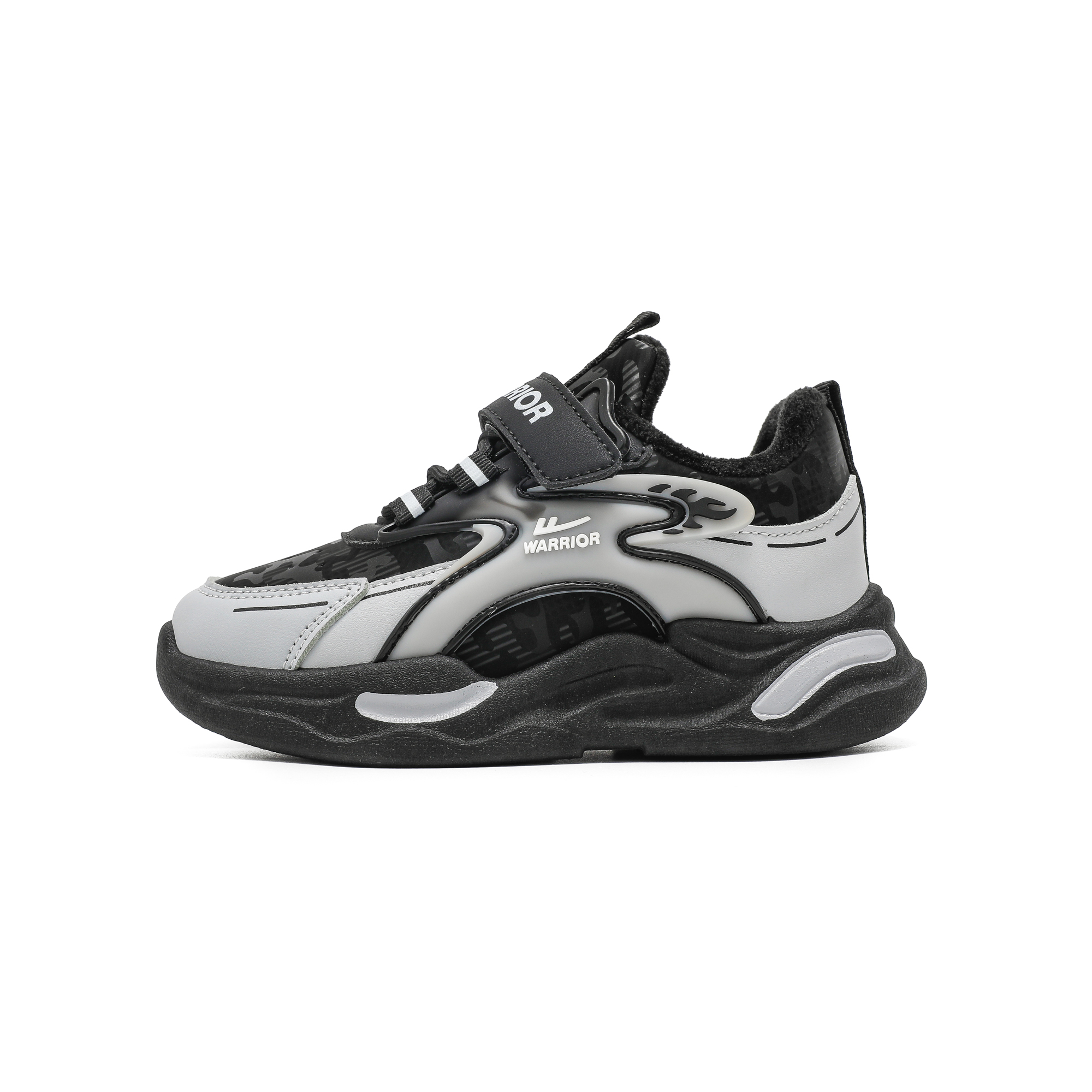 

Водонепроницаемые, нескользящие и устойчивые к истиранию утепленные ботинки Kids' WARRIOR, светло-grey/черный (plus)