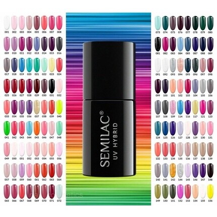 

Гибридный лак для ногтей Semilac UV 7 мл 322 – 580