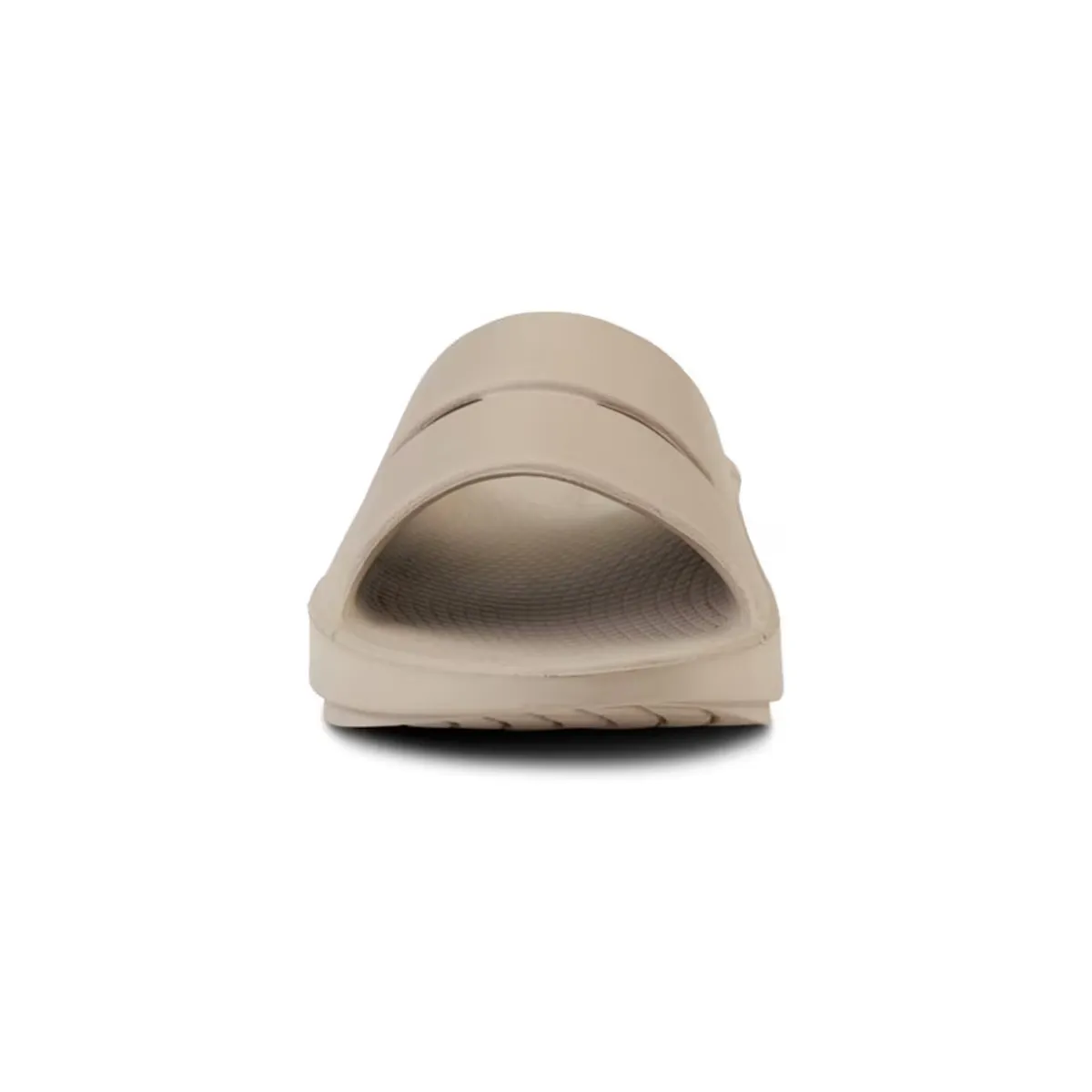 Унисекс Восстановление Ooahh Nomad Сандалии Oofos, цвет Crema — фото 3