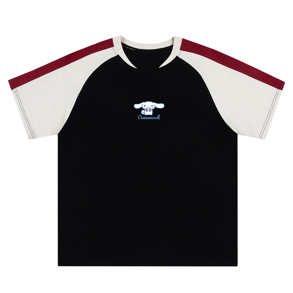 

Футболка Unisex CINNAMOROLL Yugui Dog Sanrio, белый