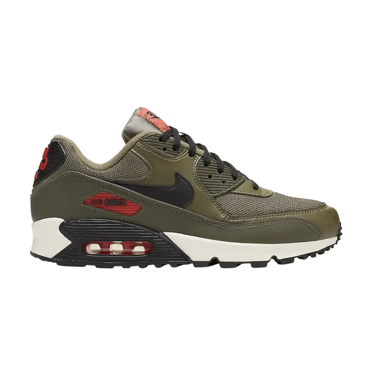 

Кроссовки Nike Air Max 90 Essential 'Olive', зеленый