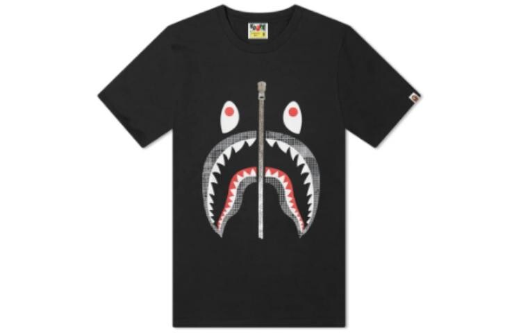 

Футболка женская черная A Bathing Ape