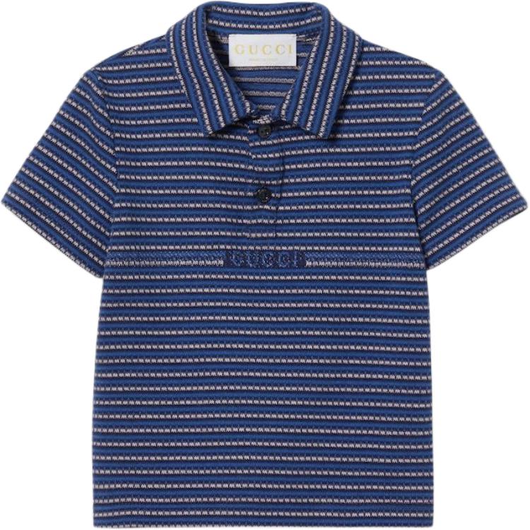 

Поло футболка fw25 для младенцев и малышей GUCCI, мультиколор