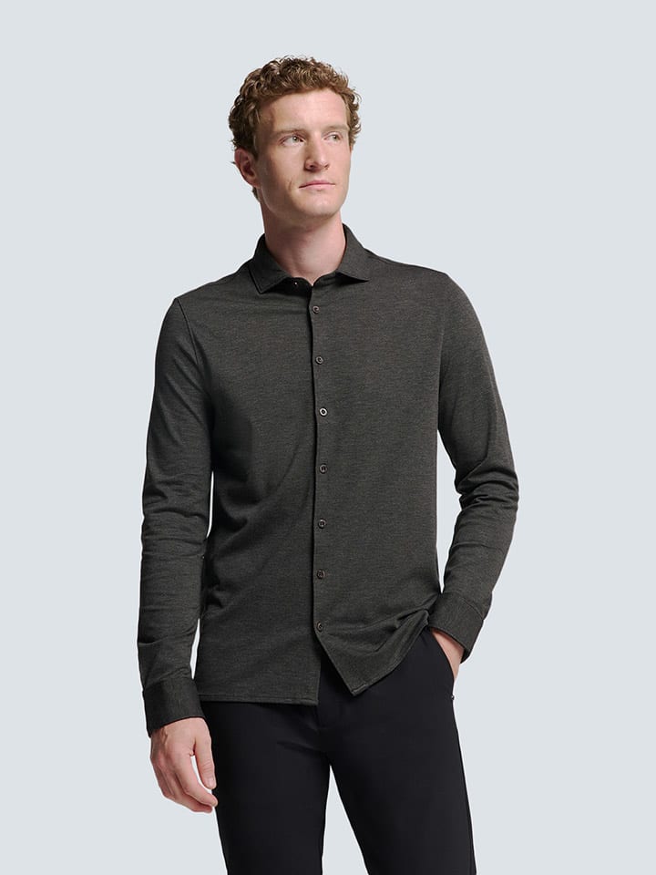 

Рубашка No Excess Hemd - Regular fit -, антрацит