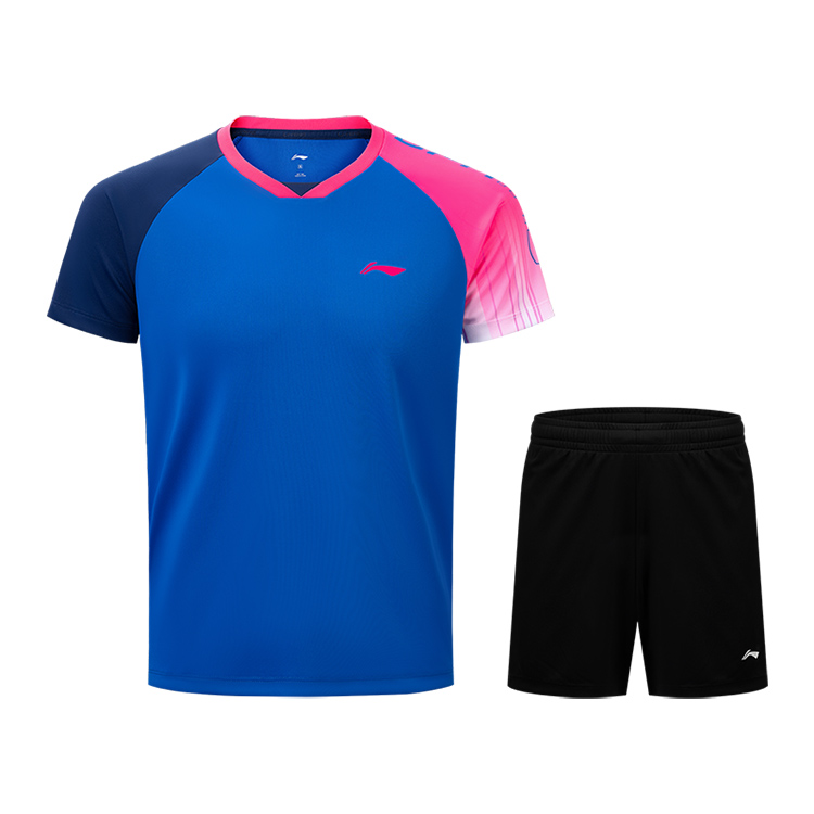 

LINING Повседневная спортивная одежда unisex синий черный