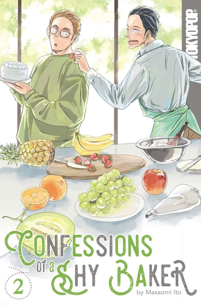 

Манга Confessions of a Shy Baker Manga Volume 2