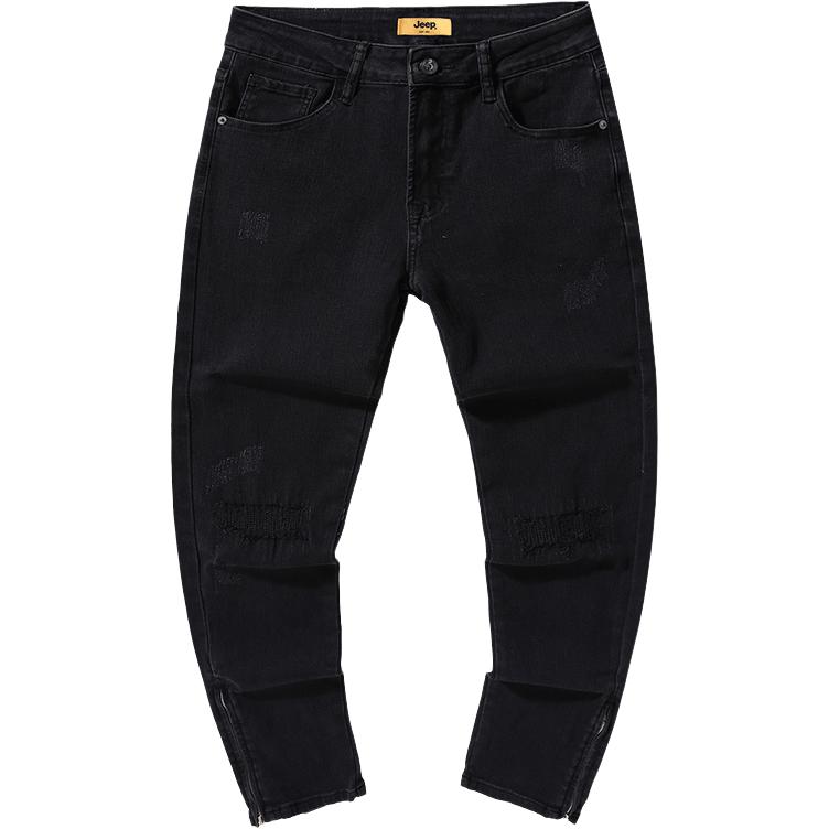 

Jeep Джинсы мужские черно-серые Moderate Straight Fit