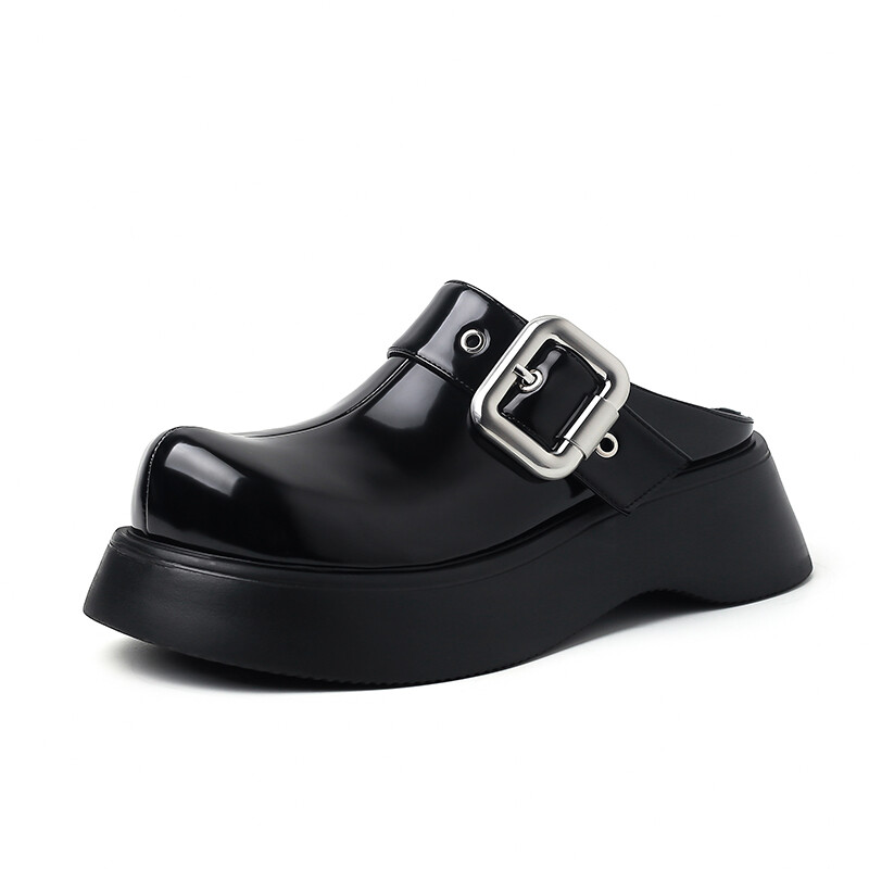 

Мюли AIQINISHA Closed Toe Slippers Women's