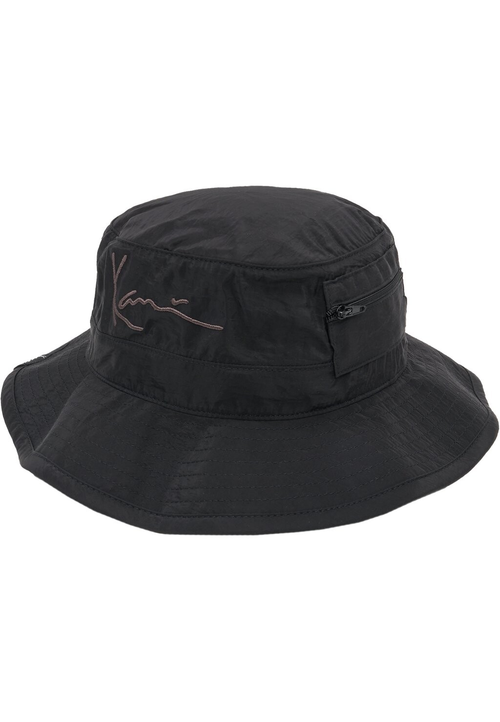 

Шапка Signature Fisherman Karl Kani, цвет anthracite