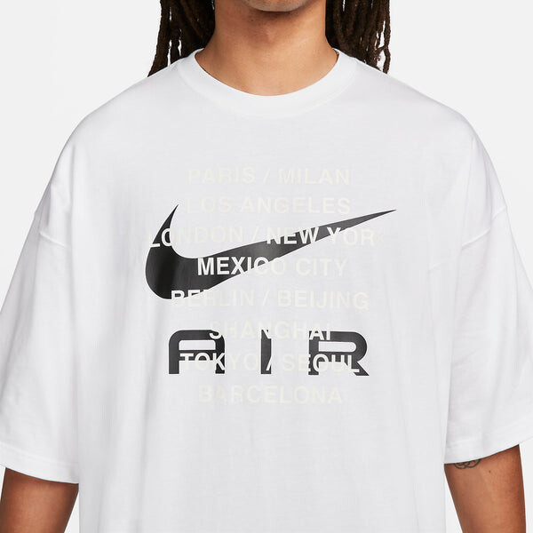 Футболка Nike Sportswear T-Shirt 'White', белый — фото 2