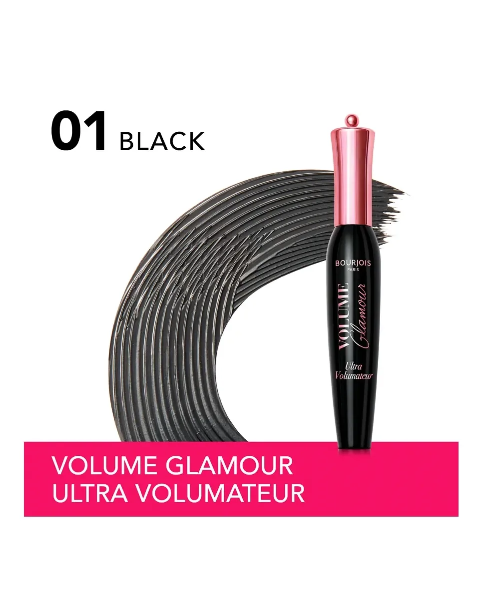 Тушь для ресниц Volume Glamour Volume Glamour Lift Bourjois, 01 Black — фото 3