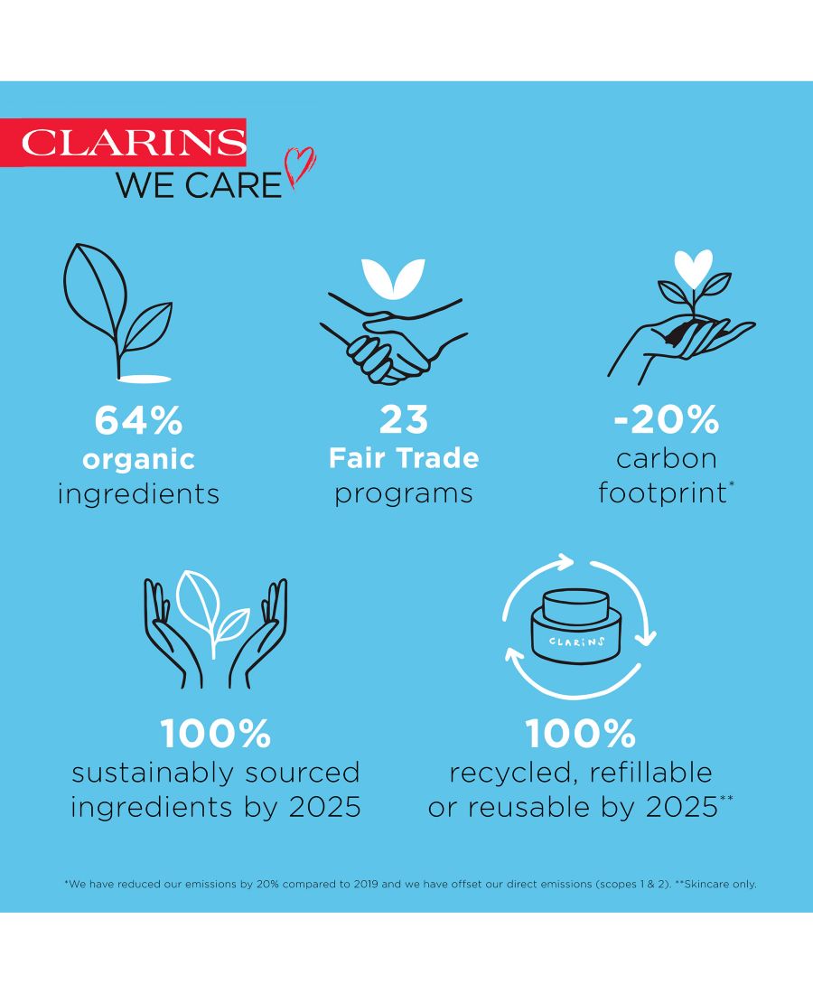 Солнцезащитный тонирующий крем для лица UV Plus Anti-Pollution SPF 50 Clarins, цвет deep — фото 2