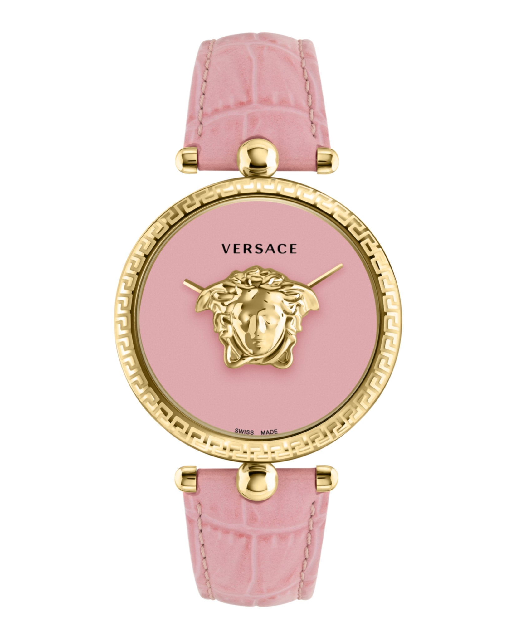 

Часы Palazzo Empire Strap Versace, розовый/золотой/розовый