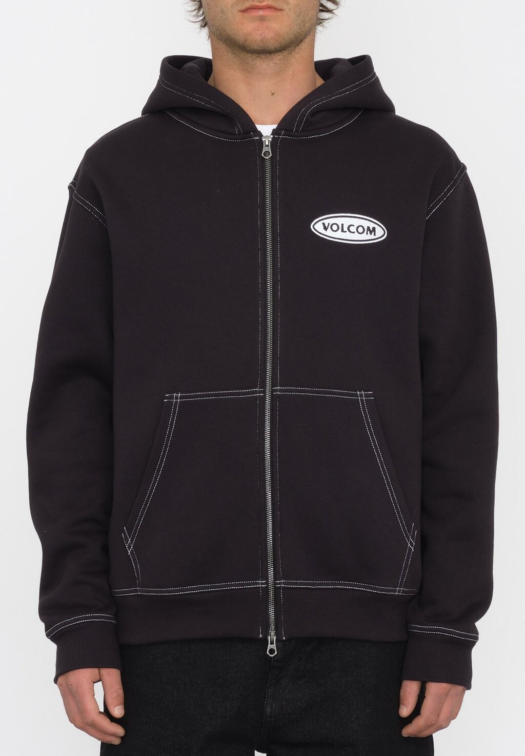 

Толстовка WORKARD Volcom, цвет black