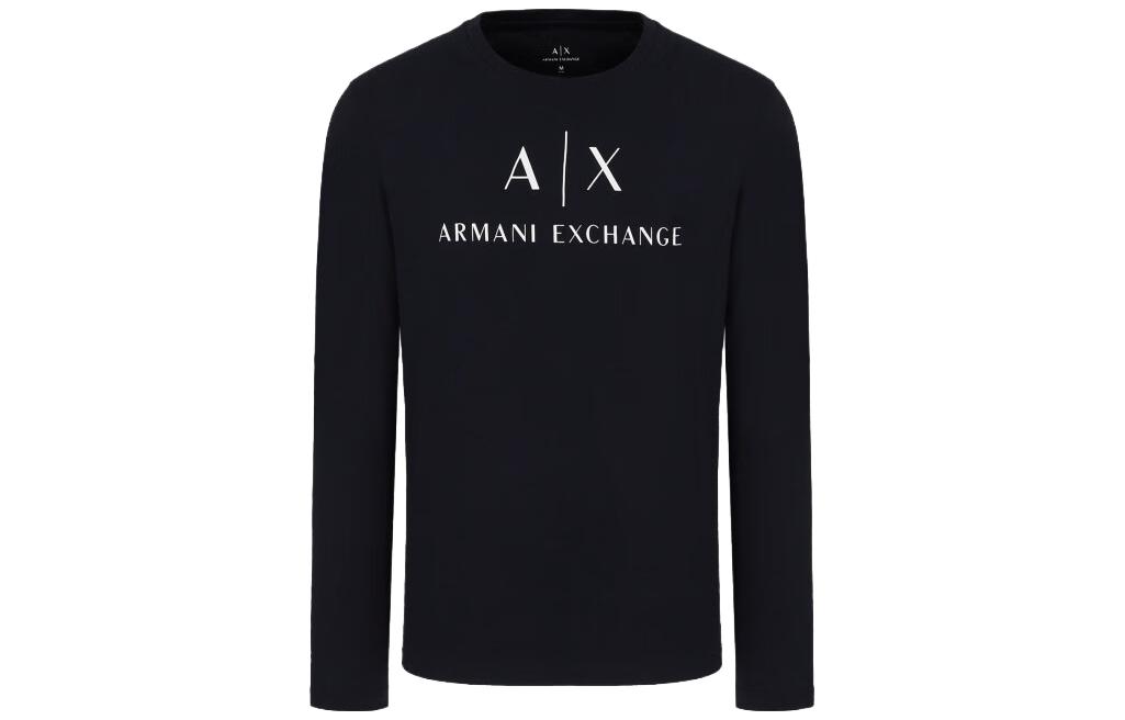 

ARMANI EXCHANGE Футболка AE мужская темно-синяя, Синий, ARMANI EXCHANGE Футболка AE мужская темно-синяя