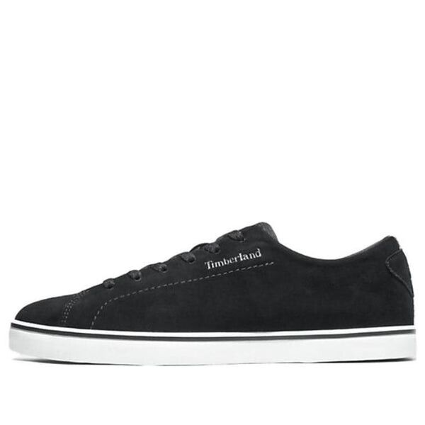 

Кроссовки skape park leather sneaker 'black suede' Timberland, черный