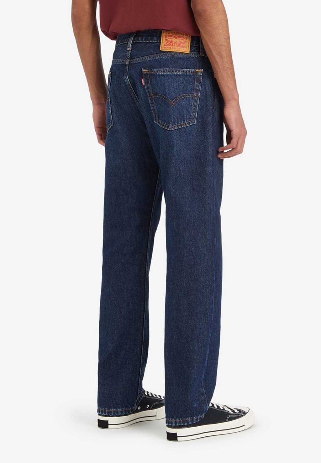 Джинсы свободного кроя Levi's, следующие 555™ '96 Relaxed Straight — фото 3