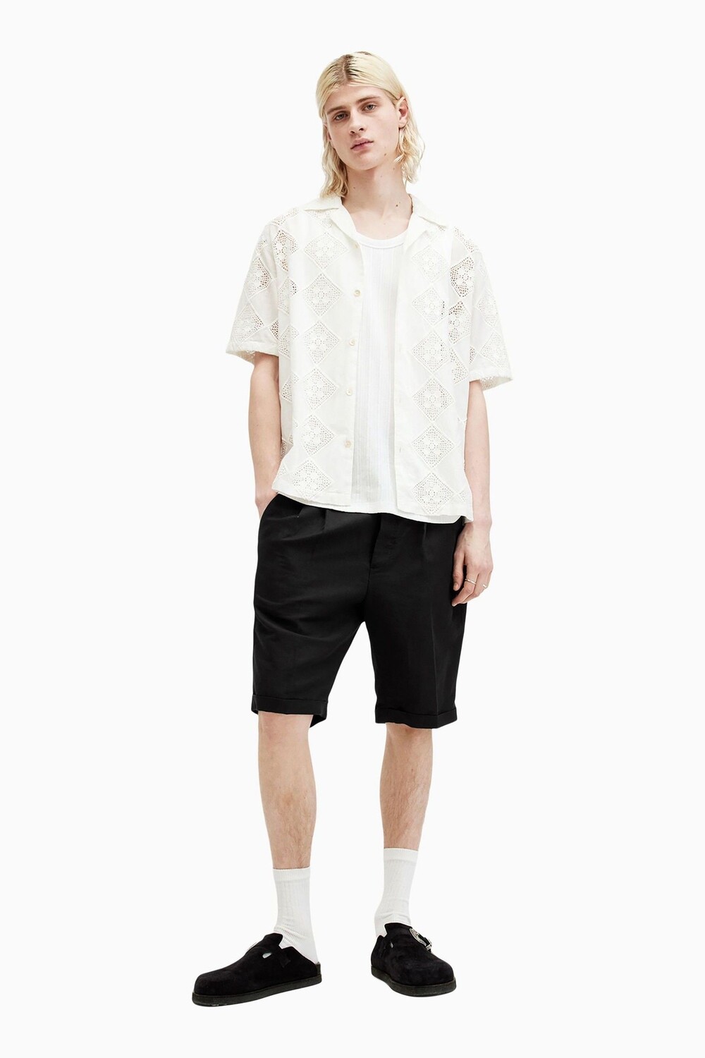 

Шорты Allsaints или Tallis All Saints, черный