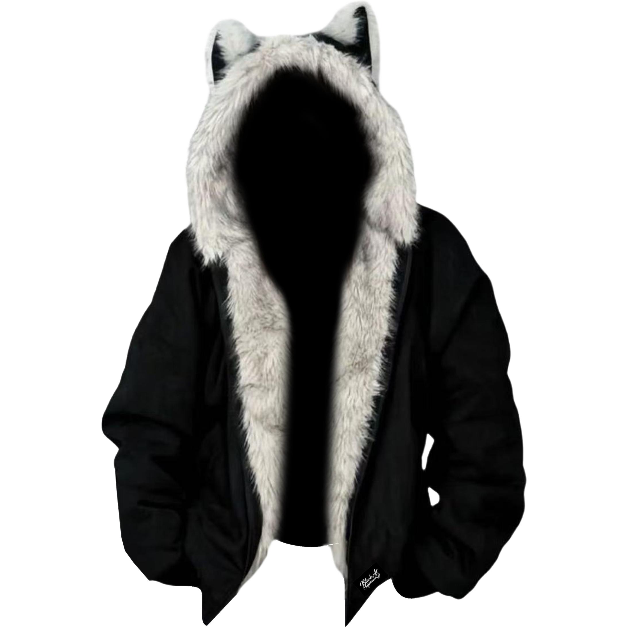 

Пуховик Unisex Hooded Thickened Others VanCamel, черный[heavyweight upgraded (95% buyers' choice)]