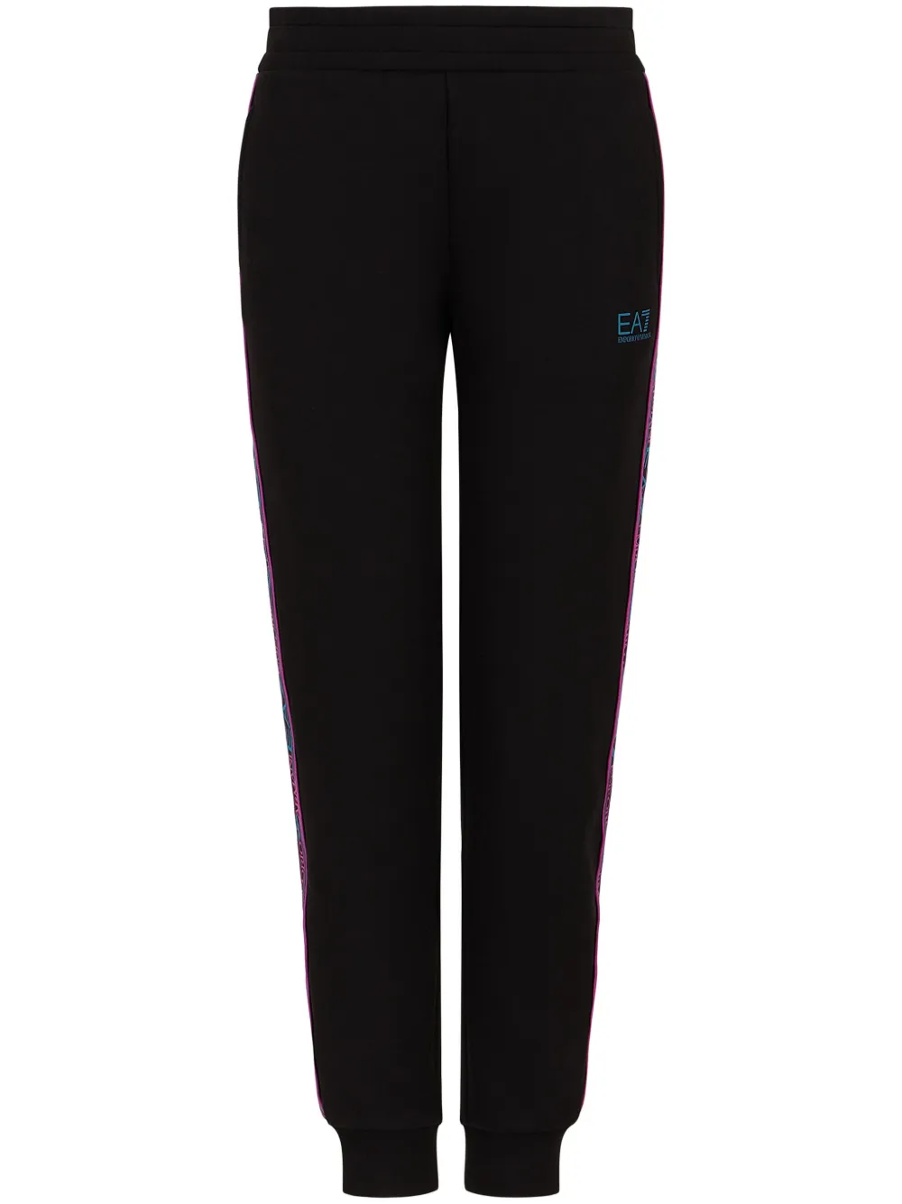 

Спортивные брюки с логотипом Ea7 Emporio Armani, черный