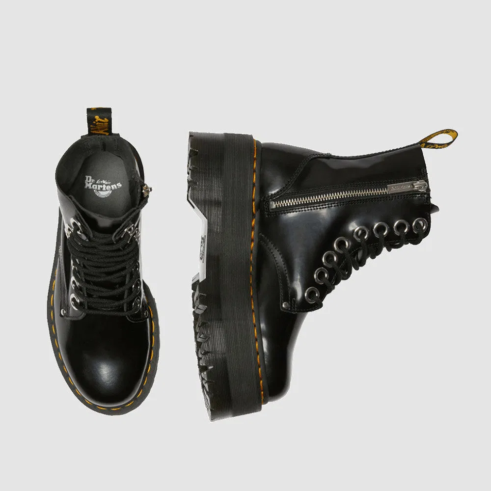 Мужские ботинки Quad Retro Jadon чёрные от Dr. Martens — фото 4