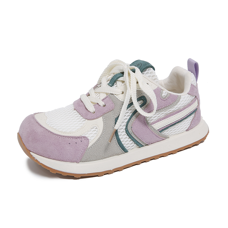 

Скользостойкая, износостойкая, дышащая, амортизирующая обувь Kids Lifestyle для подростков Moffett, фиолетовый