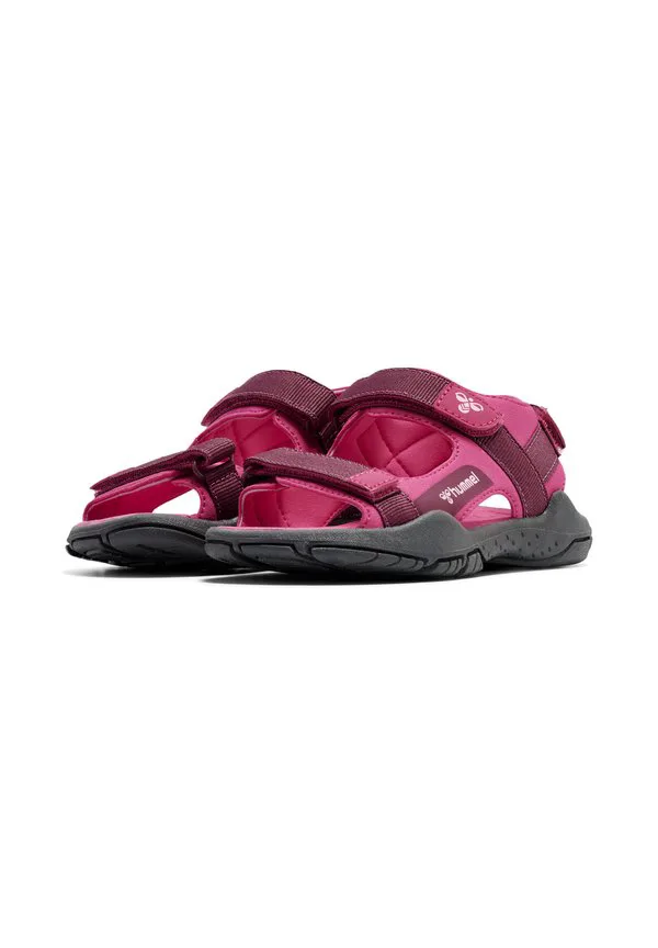 Треккинговые сандалии для ходьбы Hummel, Pink Flambã — фото 2