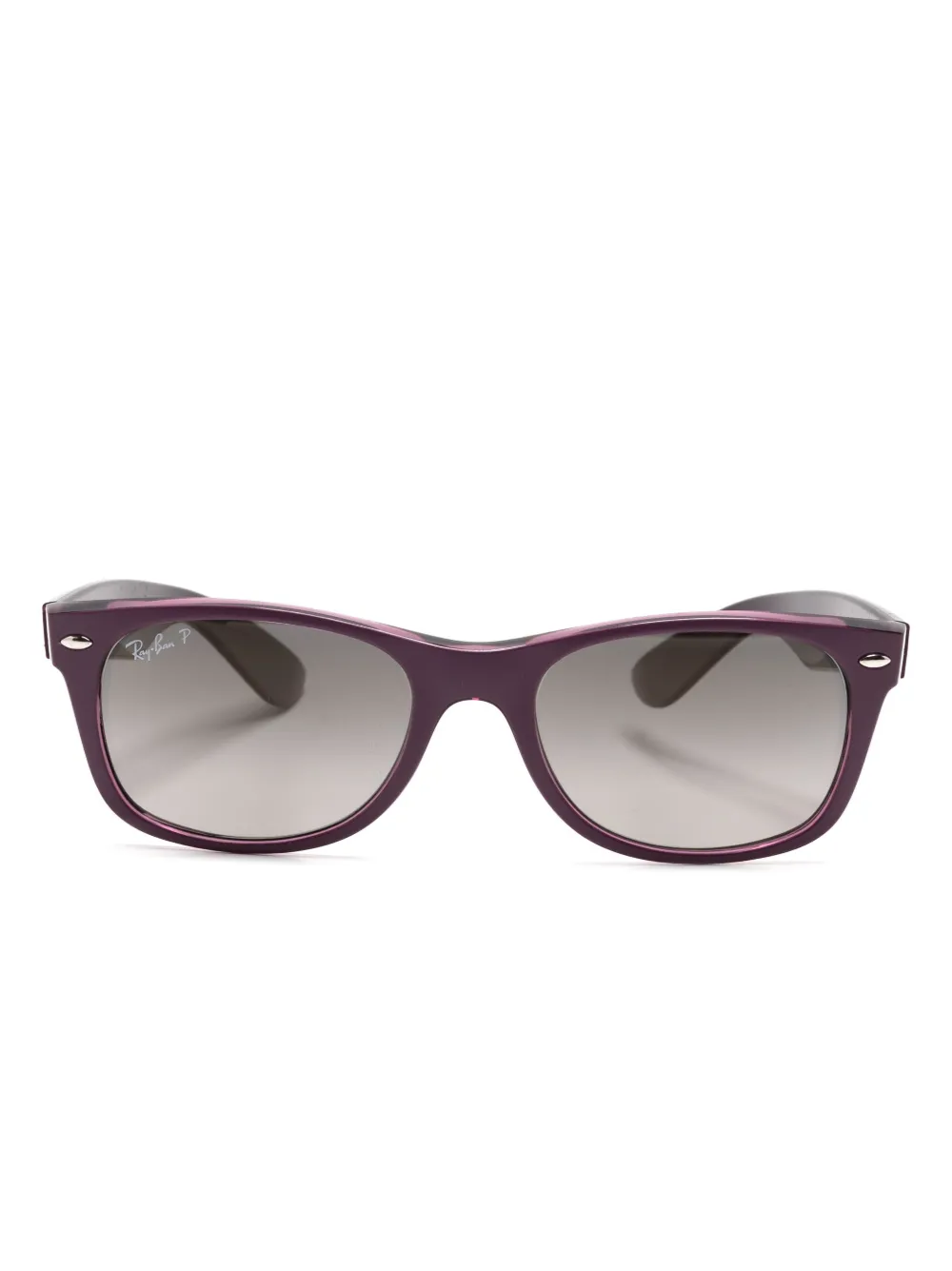 

Солнцезащитные очки RB2132 New Wayfarer в квадратной оправе Ray-Ban, коричневый