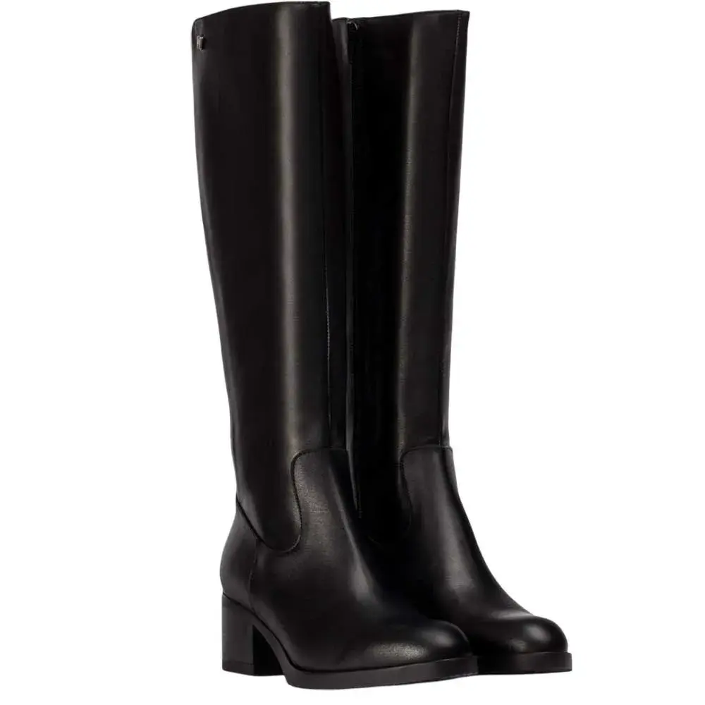 Ботинки Wonders Santafé 50 heel, черный