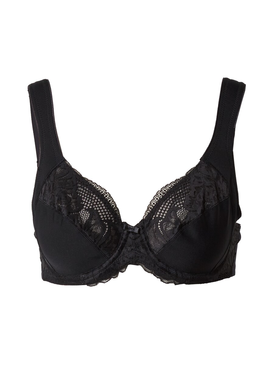 

Бюстгальтер-футболка TRIUMPH Modern Lace+Cotton, черный