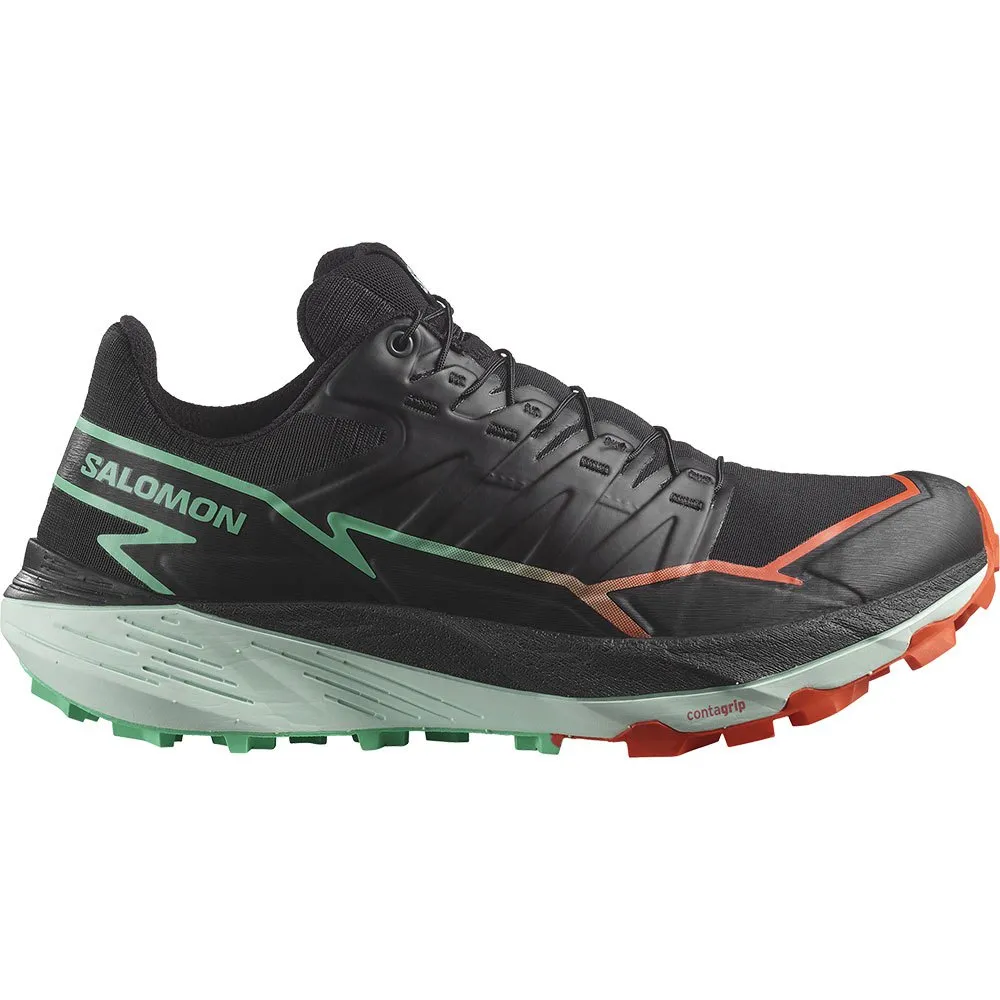 

Походные беговые кроссовки Salomon Thundercross, черный