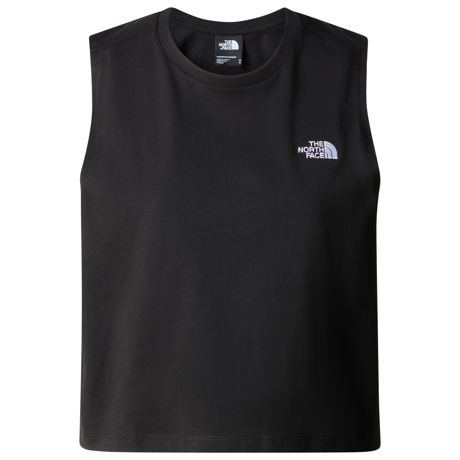 

Майка The North Face Women's Essential Relaxed Tank, цвет TNF Black