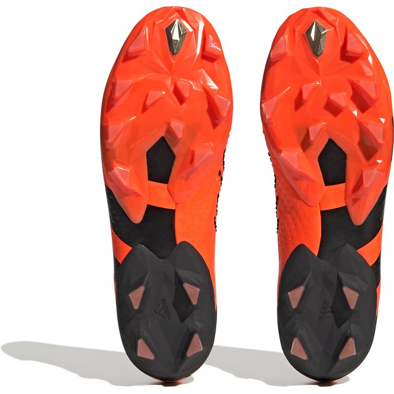 Футбольные бутсы Predator Accuracy.1 AG для игры на искусственном газоне Adidas, мультиколор — фото 2