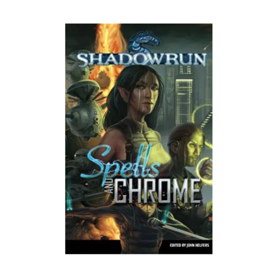 

Роман в мягкой обложке Spells and Chrome, Shadowrun (4th Edition) (Catalyst Game Labs)
