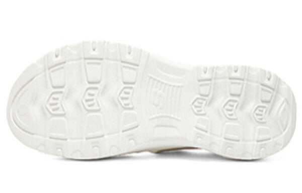 Сандалии foamies d'lites 2.0 'white' Skechers, белый — фото 4