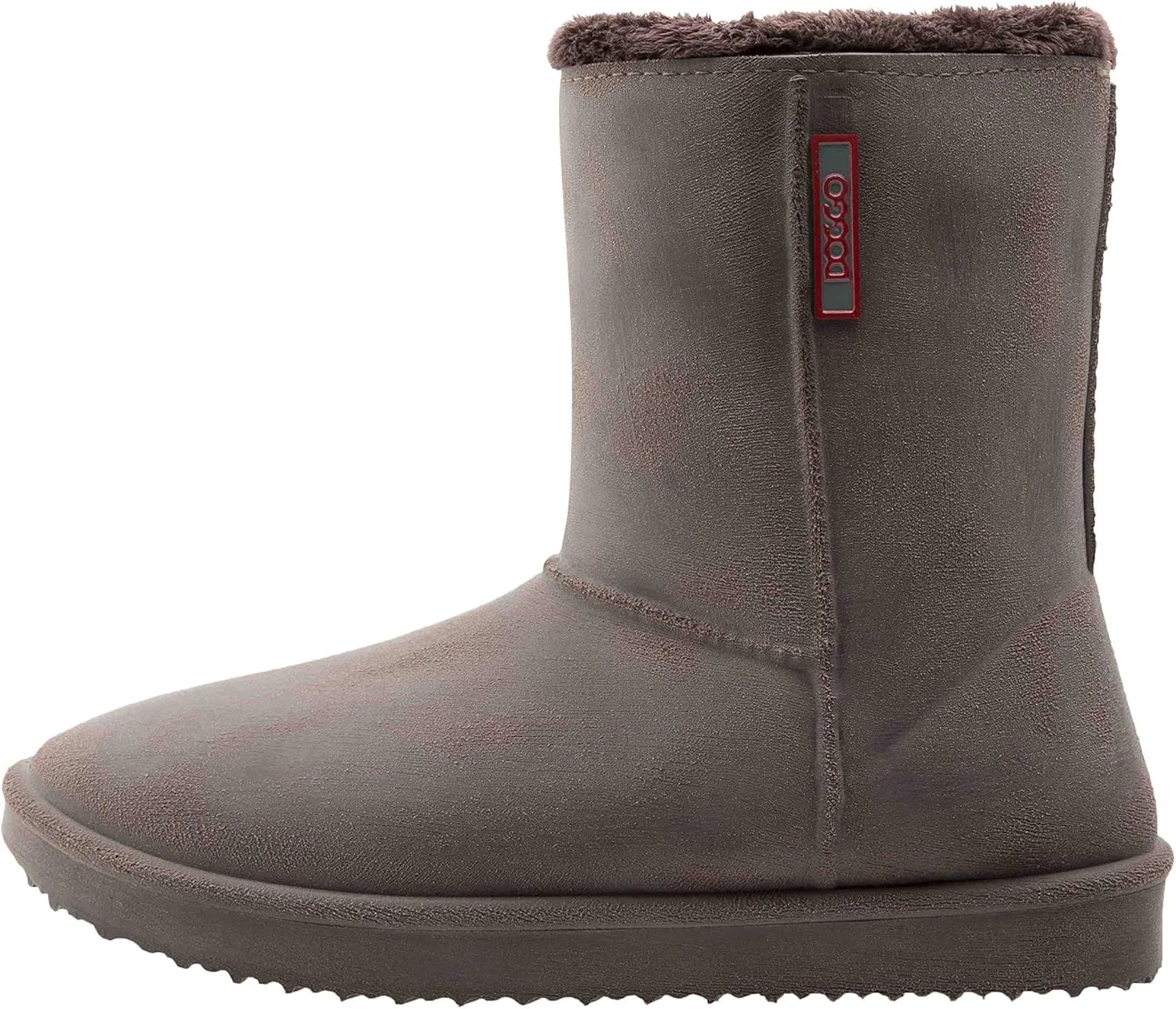 Ботинки DOGGO Herren MayaGummistiefel, Black / Orange