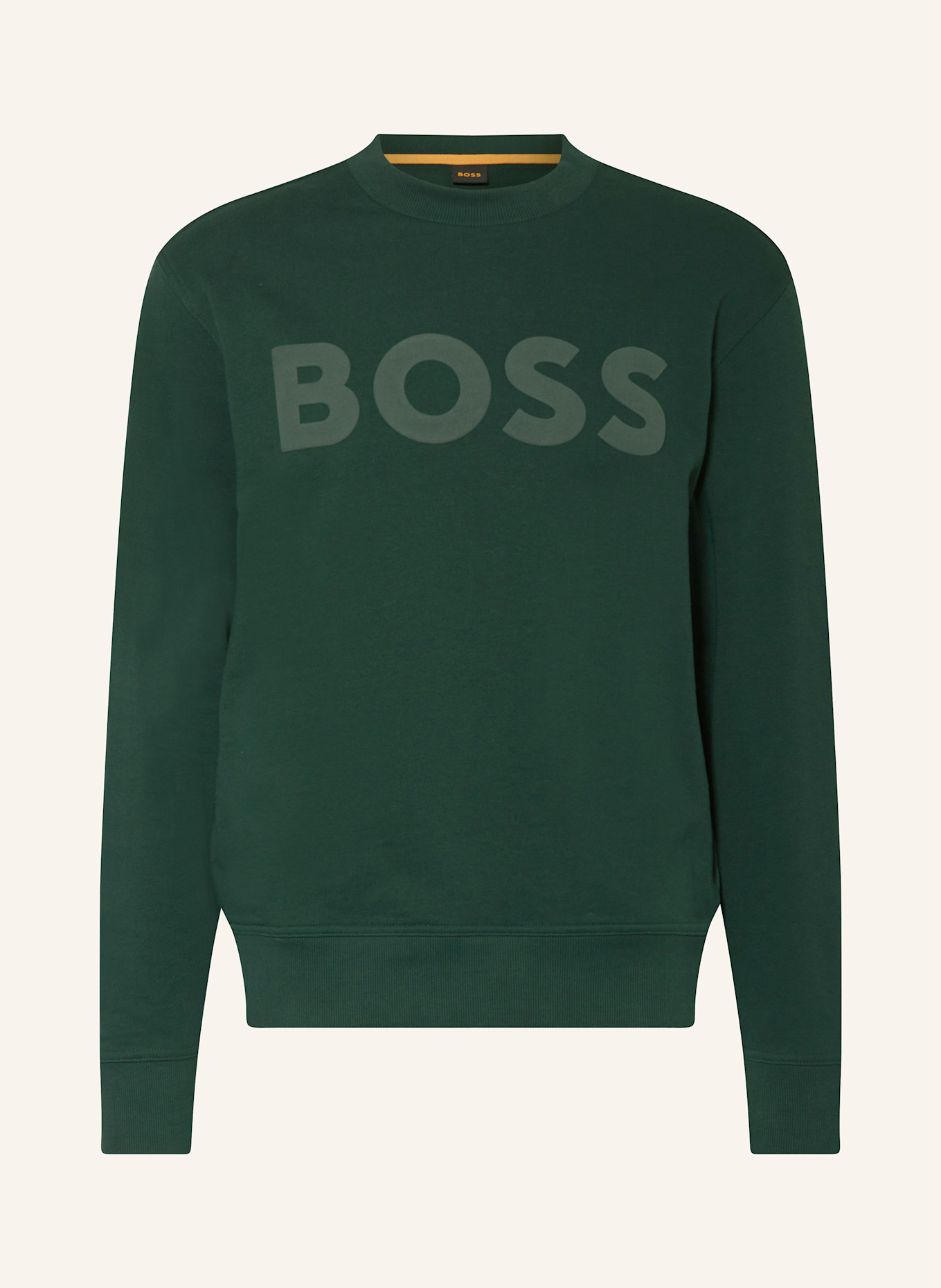 

Толстовка webasiccrew Boss, зеленый
