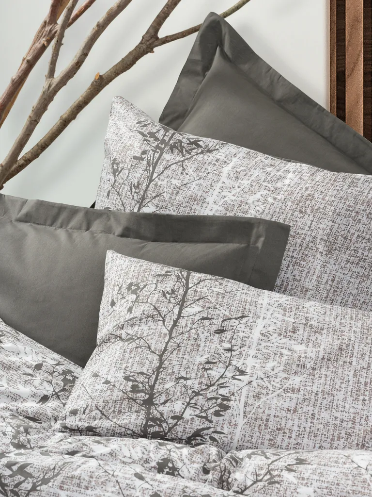 

Пододеяльник L'Essentiel Linge de Maison, коричневый
