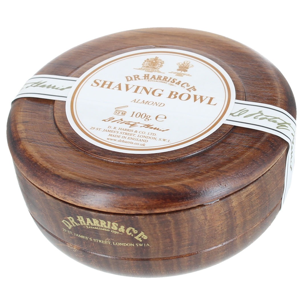 

Средство после бритья almond shaving soap in mahogany bowl Dr Harris, вес 100 гр.
